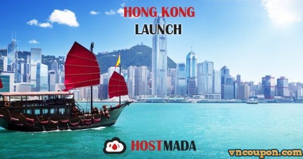 HostMada expand to Hong Kong - 15% OFF VPS Hosting & Direct China Route