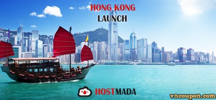 HostMada expand to Hong Kong – 15% OFF VPS Hosting & Direct China Route