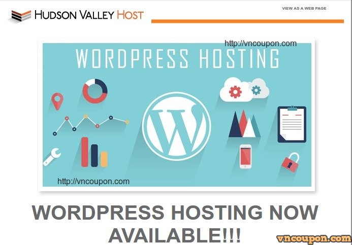 Hudson Valley Host – 25% Off WordPress VPS Hosting from $3.75/month – 3.4 GHz CPU Cores