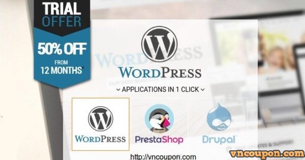 ikoula WordPress Hosting Promo - 50% off for First Year