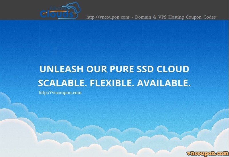 AboveClouds – Auto-Scalable Cloud Hosting – Hourly billing from £0.004/hour – 50% Promo Code