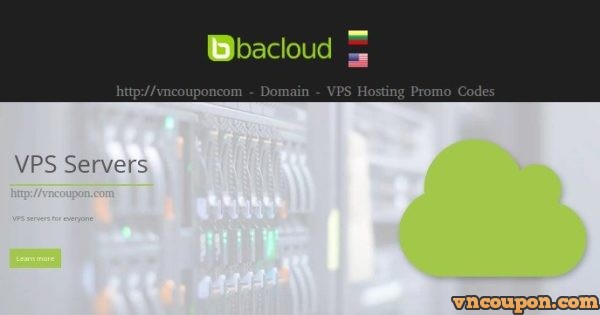 BaCloud - KVM NVM'e VPS 2GB RAM/ 20GB Storage/  from $5.91 per month