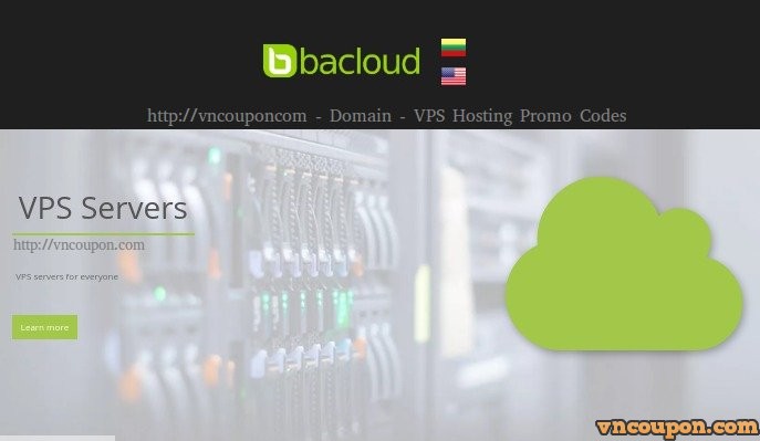 BaCloud – KVM NVM’e VPS 2GB RAM/ 20GB Storage/  from $5.91 per month