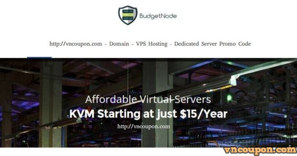 BudgetNode - Special KVM VPS in Netherlands from $15/year