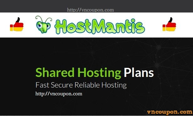 HostMantis offering 80% OFF Shared/Reseller hosting in Nuremburg, Germany