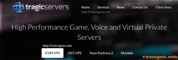 TragicServers – Special DDoS protected KVM from $20/Year