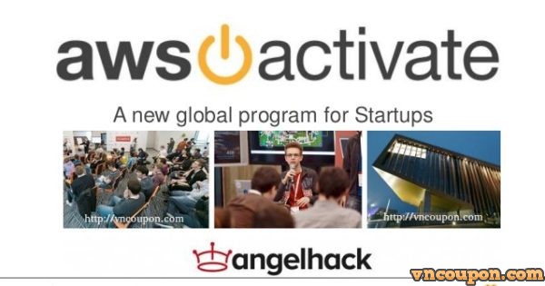 AWS Activate Hackathons (AngelHack 2016) - get $100 in AWS Promotional Credit