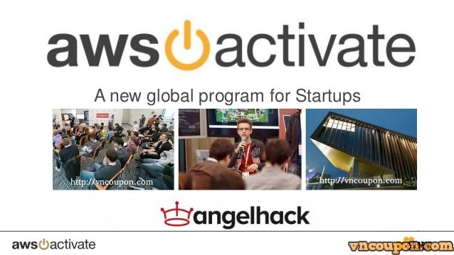 AWS Activate Hackathons (AngelHack 2016) – get $100 in AWS Promotional Credit