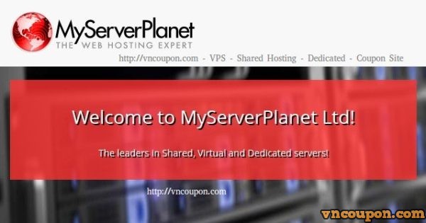 MyServerPlanet offer NAT VPS £2.49/Year in France - Double RAM