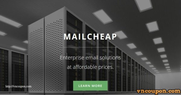 Mailcheap.co - Unlimited Enterprise Email from $1.99/month