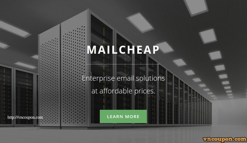 Mailcheap.co – Unlimited Enterprise Email from $1.99/month