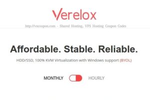 Verelox – 20% OFF Recurring KVM VPS from €2.39/month