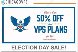 ChicagoVPS – 50% OFF Election Day Sale! – 2GB RAM Windows VPS from $4.97/month