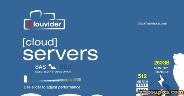 Clouvider - Cloud SSD VPS in London UK - 50% discount for the first three months!