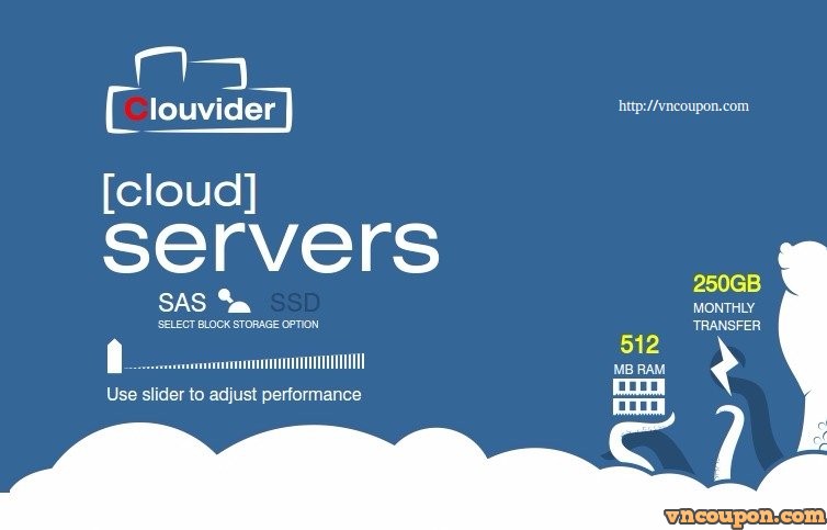 Clouvider – Cloud SSD VPS in London UK – 50% discount for the first three months!