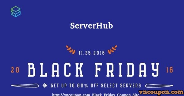[Black Friday 2016] ServerHub - Up to 80% OFF SSD VPS