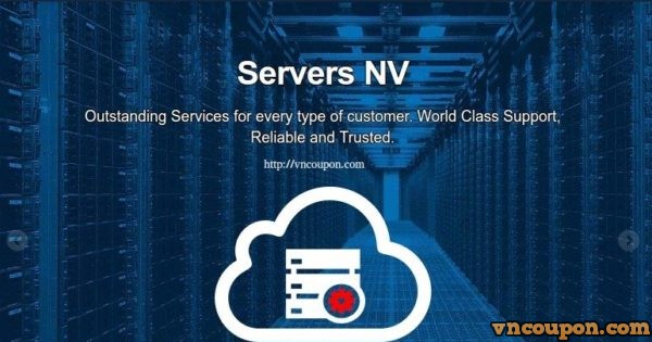 ServersNV - Special KVM VPS from £10/Year in London, UK - VN Coupon
