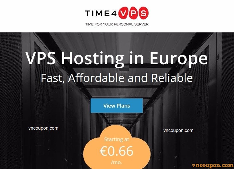 Time4VPS proud to present you their KVM servers