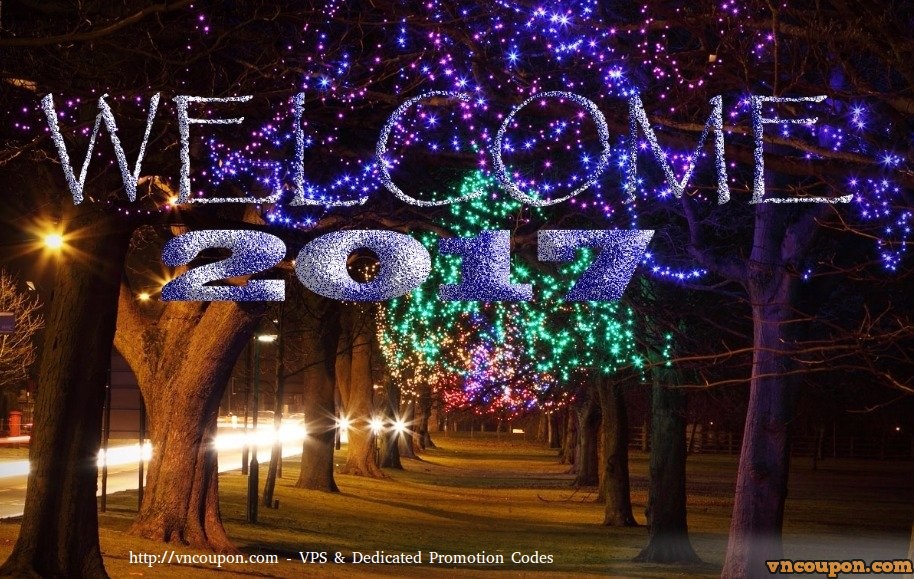 [New Year 2017] VPS & Dedicated Servers Promotion List