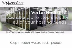 VortexNode  – Toronto, Canada  Location Launch –  VPS from $4/month