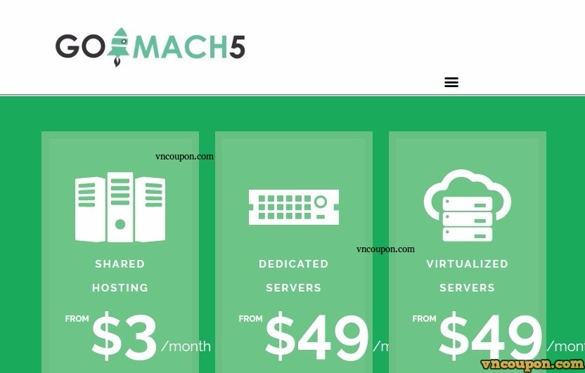 [XMAS 2016] Go Mach 5 – 50% OFF KVM VPS Hosting from $5/month