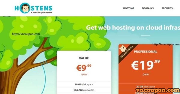 Hostens.eu - Web Hosting from €9.99/Year & VPS Hosting from $1.99/Month in Europe