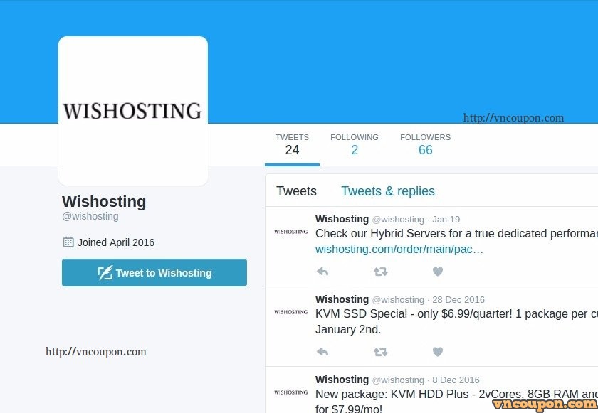 Wishosting – Special OpenVZ, KVM VPS offers from $2.99/Year – 6GB RAM KVM SSD only $5.99/month