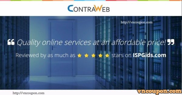 ContraWeb - Special KVM SSD VPS only €8.5/Year in Netherlands