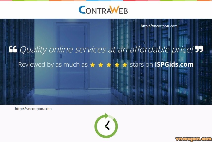 ContraWeb – Special KVM SSD VPS only €8.5/Year in Netherlands