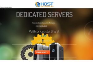 HostSolutions.ro – 50% off Budget Servers for life from 14.5 euro/month