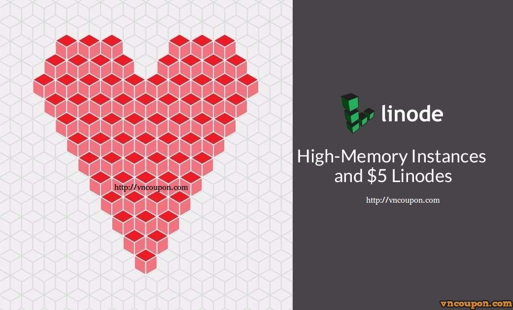 Linode introduces $5 Cloud Instances – 1GB RAM, 20GB SSD, 1TB Bandwidth