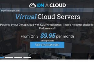 On A Cloud – 70% Off VPS Special in Melbourne, Australia from $3.2 AUD/month