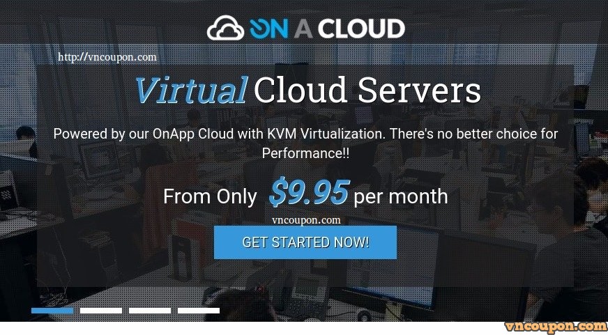 On A Cloud – 70% Off VPS Special in Melbourne, Australia from $3.2 AUD/month
