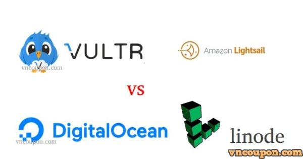 $5 VPS Compare: Linode vs Vultr vs DigitalOcean vs Amazon Lightsail