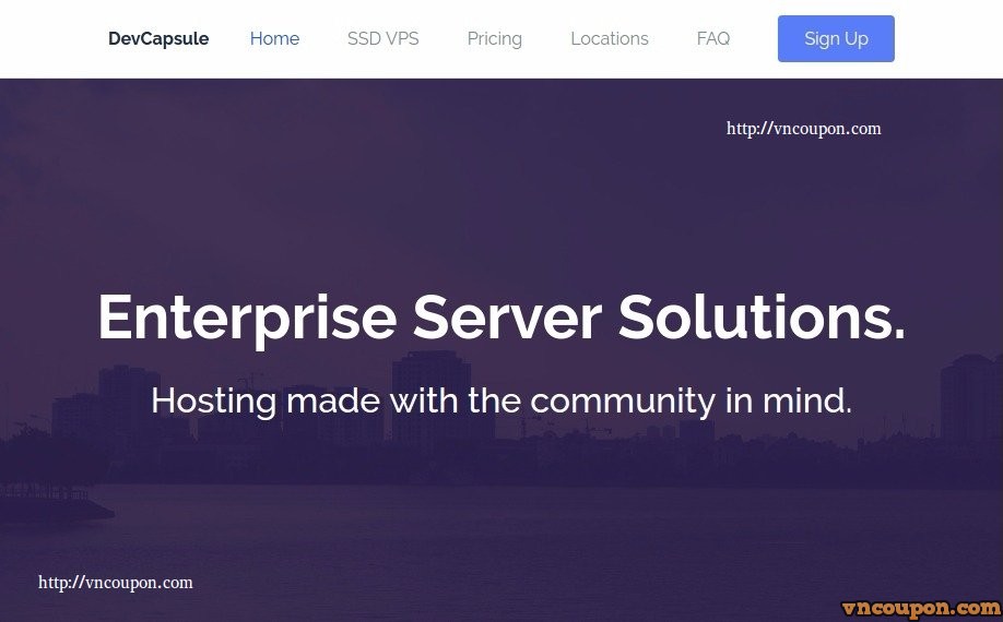 DevCapsule – Cloud VPS starting at £0.005 per Hour – Top-up £20 get £20 free