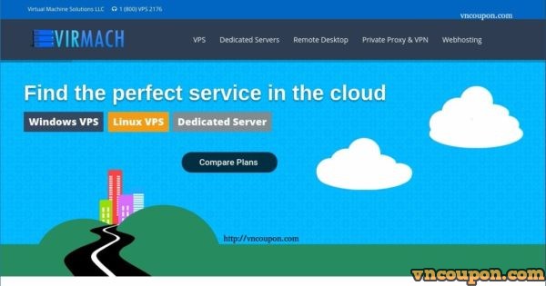 VirMach - Huge Yearly Savings SSD VPS from $3/year - Free Windows License for KVM VPS