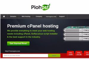 PioHost LTD – 1.5GB RAM UK Special VPS only £14/year