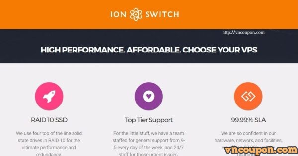 IonSwitch - Special NVMe KVM VPS from $14/Year in Seattle