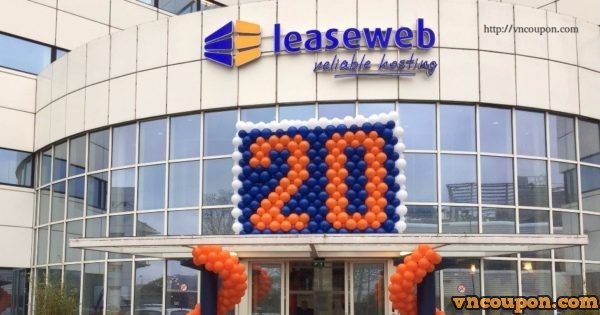 LeaseWeb celebrating 20 years anniversary - Up to 45% OFF Dedicated Servers & VPS Hosting