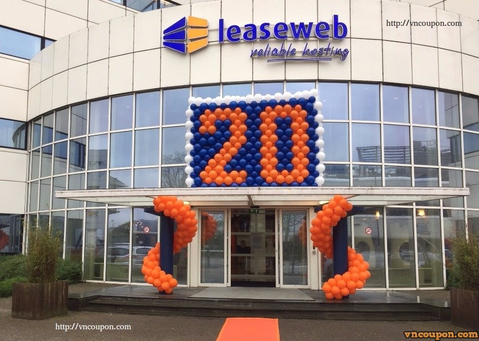 LeaseWeb celebrating 20 years anniversary – Up to 45% OFF Dedicated Servers & VPS Hosting