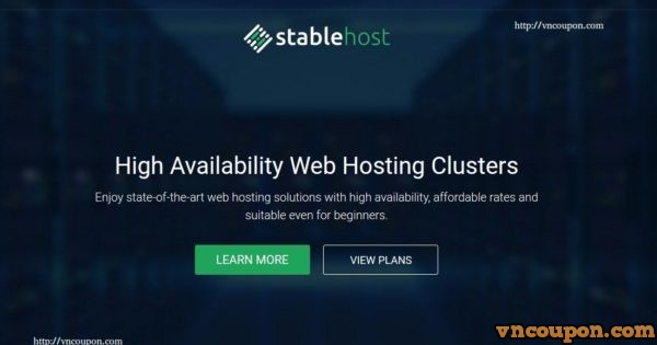 StableHost - New Singapore Location - 75% off for life on all web hosting plans in Singapore location