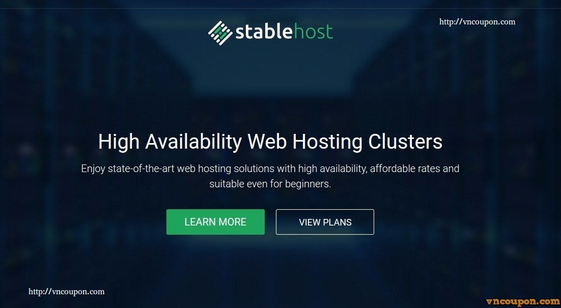 StableHost – New Singapore Location – 75% off for life on all web hosting plans in Singapore location