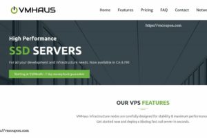 VMHaus – NVMe KVM VPS Promo from $15/Year
