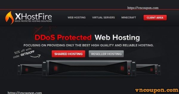 XHostFire - Special KVM South Korea VPS only $7/month