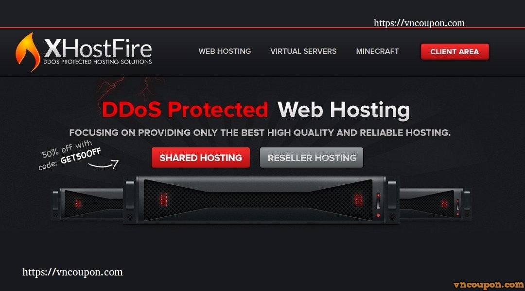 XHostFire – Special KVM South Korea VPS only $7/month