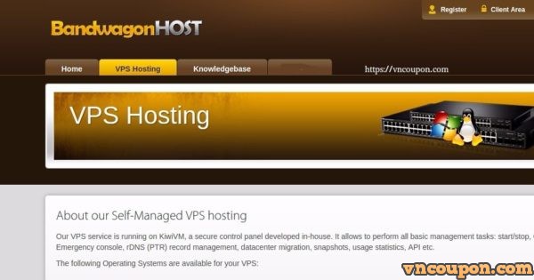 Bandwagon Host New KVM VPS Line - Promo VPS from $19.99 USD/Year