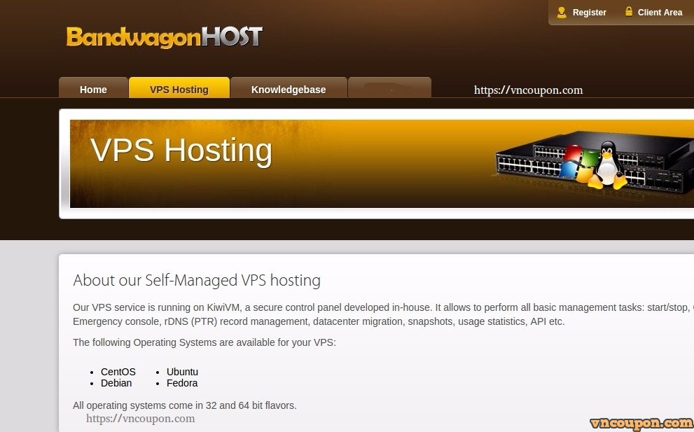 Bandwagon Host New KVM VPS Line – Promo VPS from $19.99 USD/Year