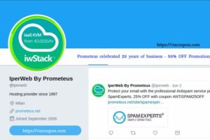 Prometeus celebrated 20 years of business – two new services and an 50% OFF Exclusive Promotion