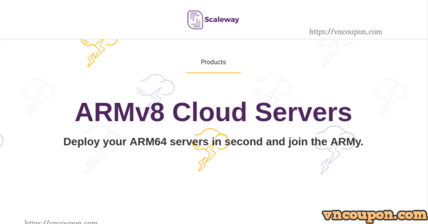 Scaleway introducing New ARMv8 High Core Variants