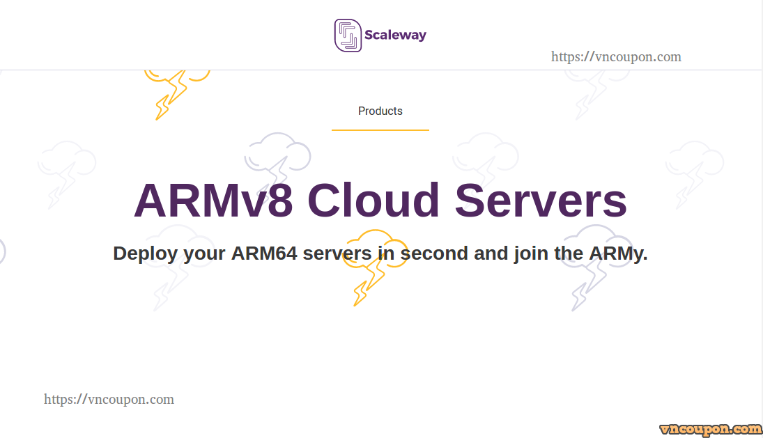 Scaleway introducing New ARMv8 High Core Variants